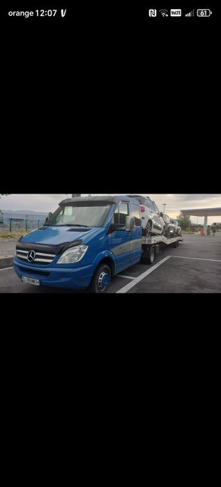 Mercedes Benz minitir