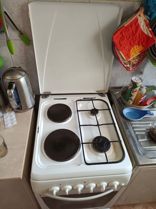 Продается электрогазовая плита