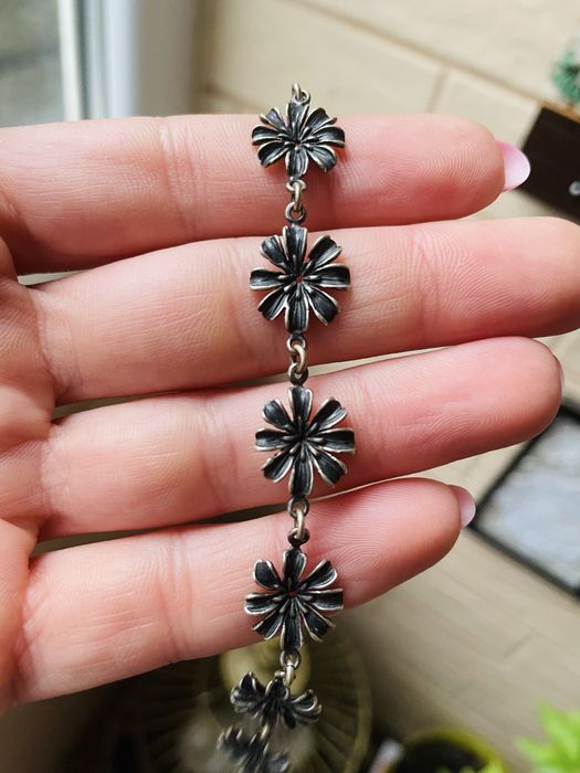 ТОКАШ красива сребърна гривна