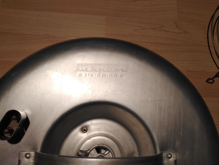 Електрическа тенджера за кекс и други тип фурна двойна от 1959г