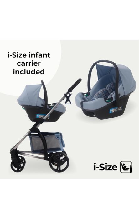 Sistem de călătorie My Babiie MB200i 3-în-1 - Cărucior pentru bebeluși