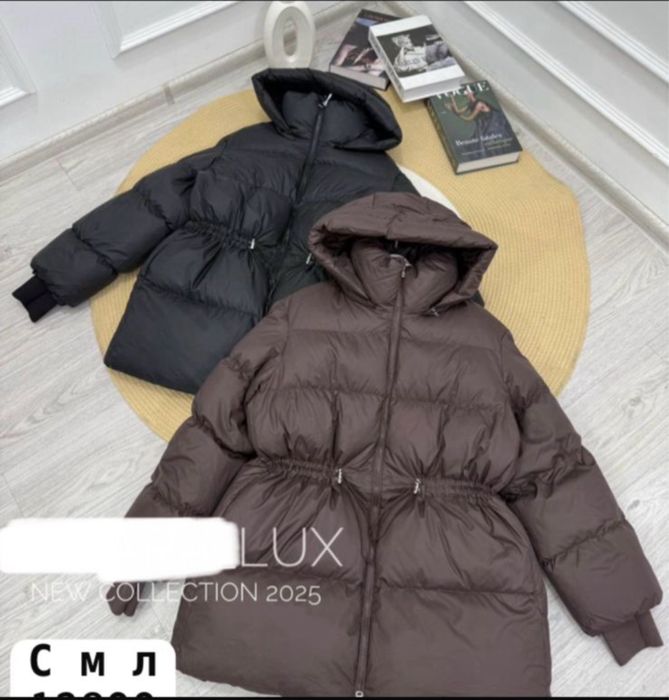 Продам демисезонную куртку черный цвет