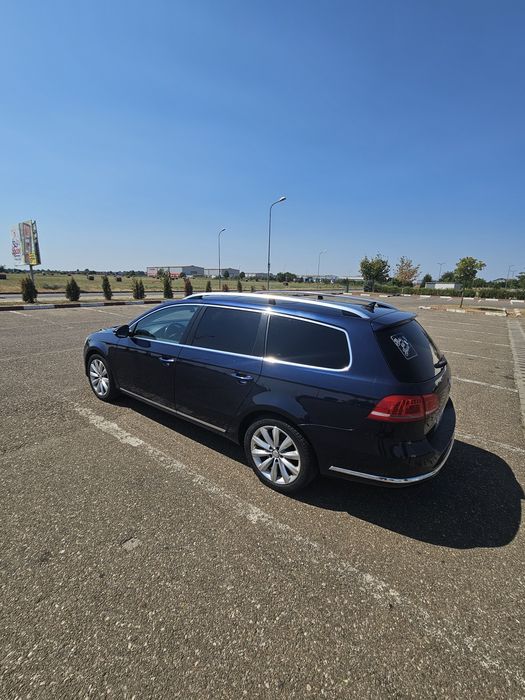 Volkswagen Passat B7 2011 2.0 Tdi
