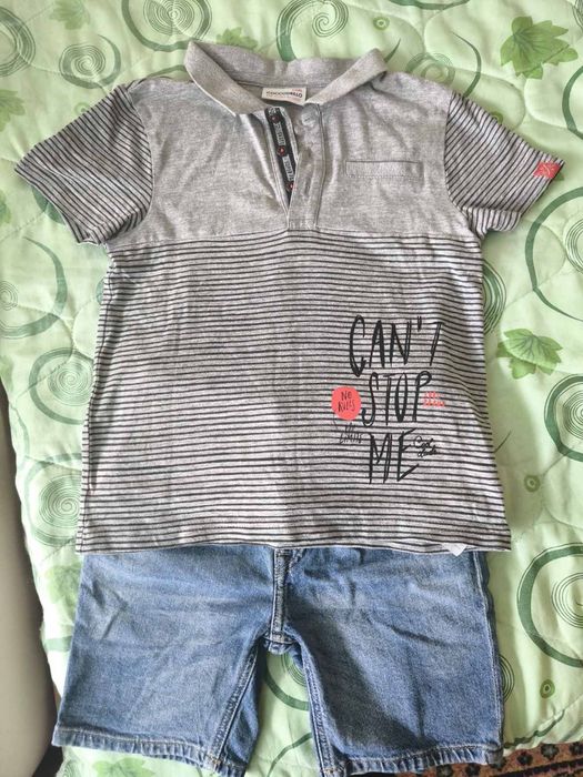 Летен  комплект/сет за момче  H&M 110