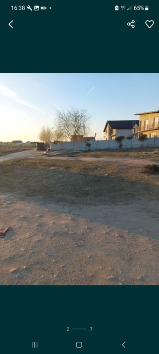 Teren intravilan în spate la Fabrica de Avioane