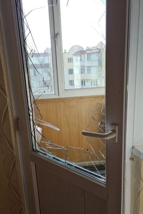 Замена стекла разбитого