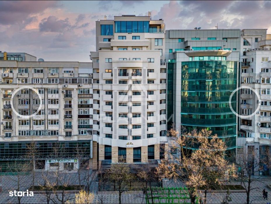 Studio dublu | ultracentral | bloc 2023 | mobilat lux | centrala