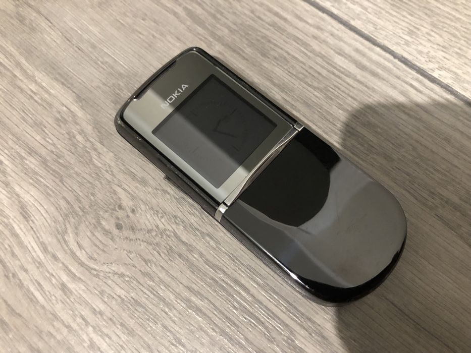 Nokia 8800 Sirocco Black Edition
