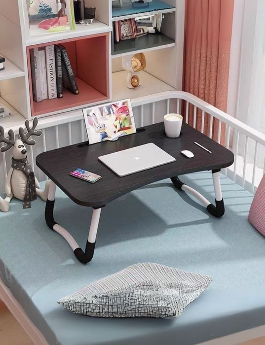 Yig'iluvchi mini stol, 60x40x28 sm, yangi