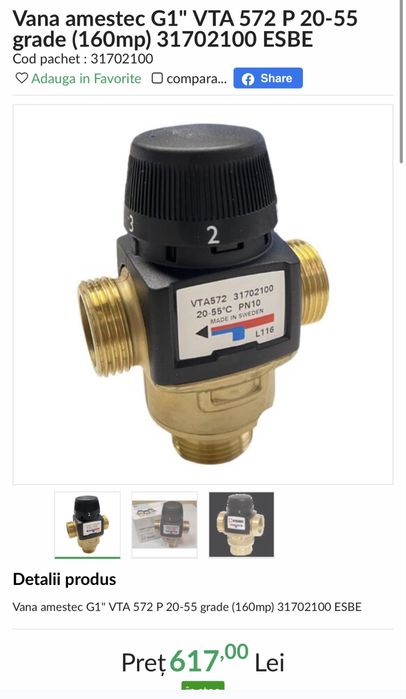 Vana Esbe Noua Impecabila noua nouta