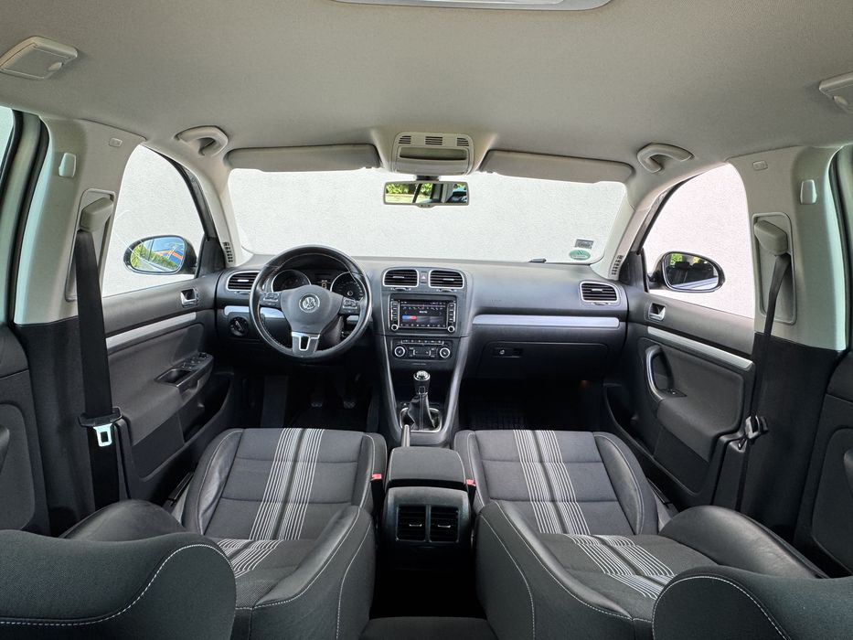 VW Golf 6 Match 2013 •1.4 TSI/122cai Navi•Dubluclimatronic•Senzor f-s