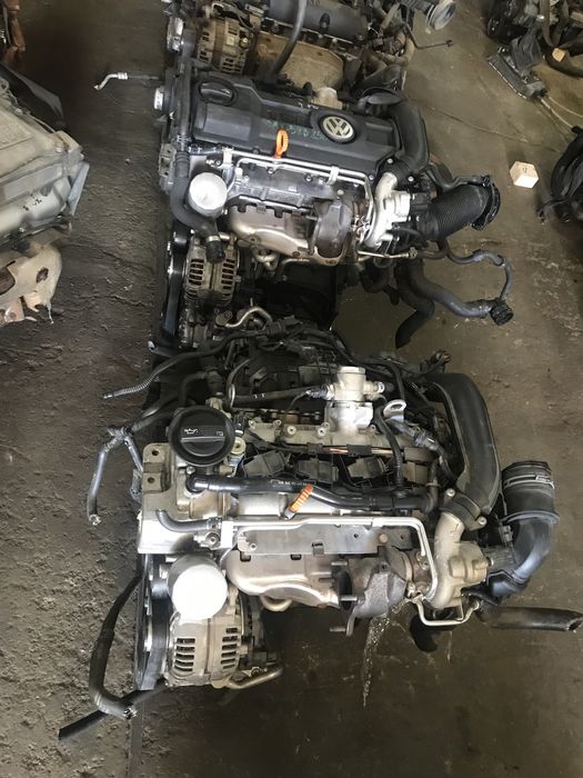 Volkswagen Passat B6 CAXA 1.4 турбо Двигатель