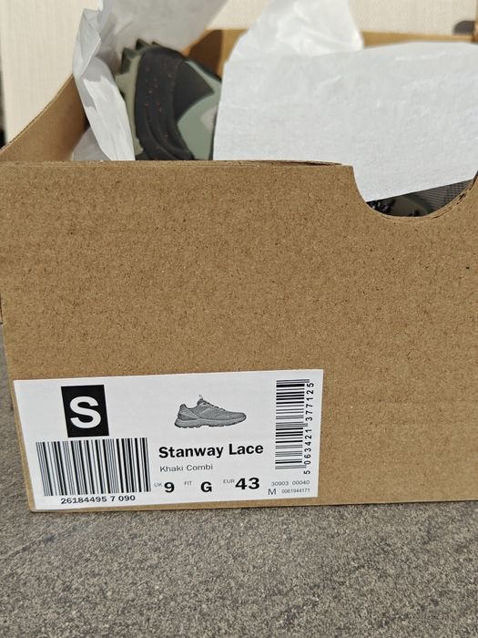 Adidași Clarks Stanway Lace Trail originali top cool