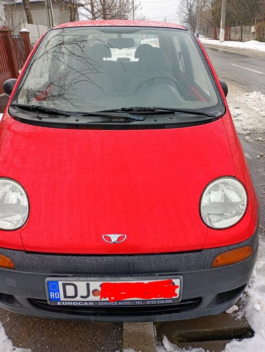 Matiz - euro 4 - 2007