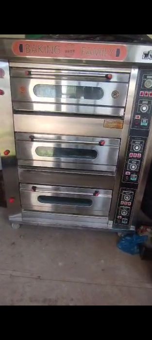 Печь для выпечки!