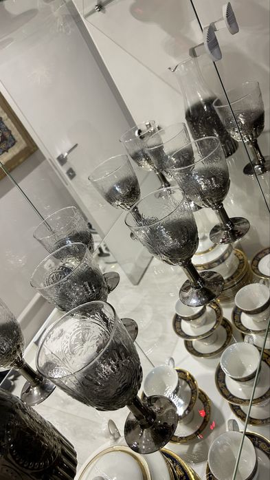 Продам фужеры с графином