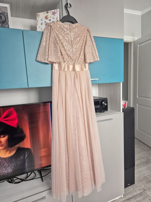 Rochie eleganta ocazie nunta botez cununie banchet fete 11-13 ani