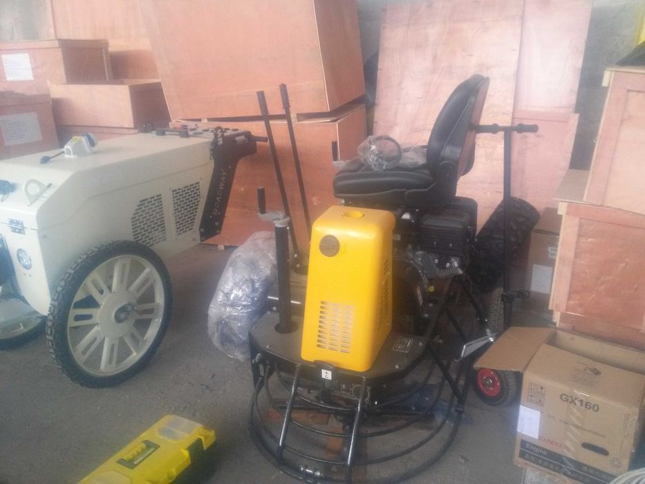 Бетоноукладчики с лазером