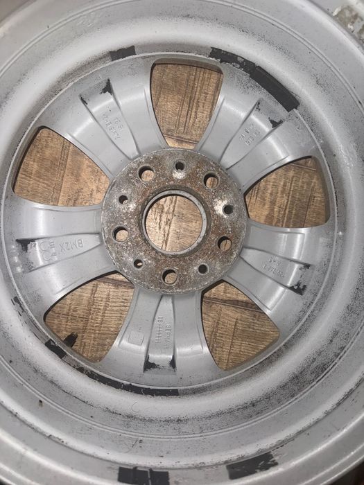 Vand set jante BMW R16, pret negociabil , predare personala Constanta