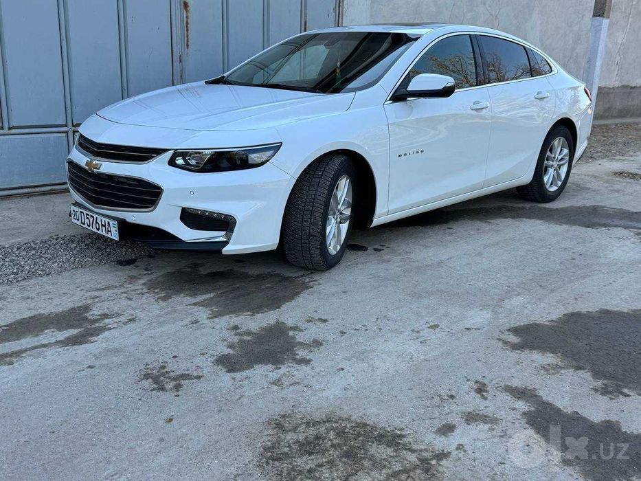 Chevrolet Malibu 2 2019