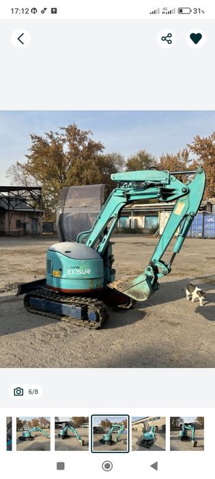 Услуги мини экскаватор