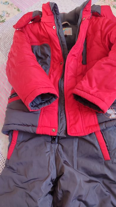 Зимний комбинезон