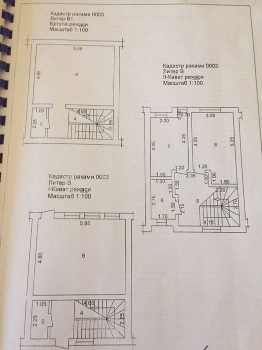 Таунхаус Паркентский Циолковская 140квм три уровня