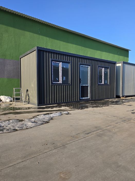 Container tip birou, modul, container , birou