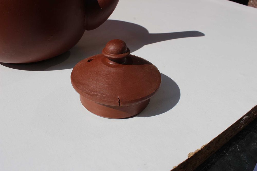 Set 6 persoane ceramic YIXING, CHINA, mijloc secol 20