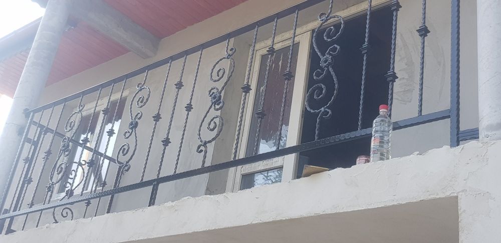 Balustrade fier forjat