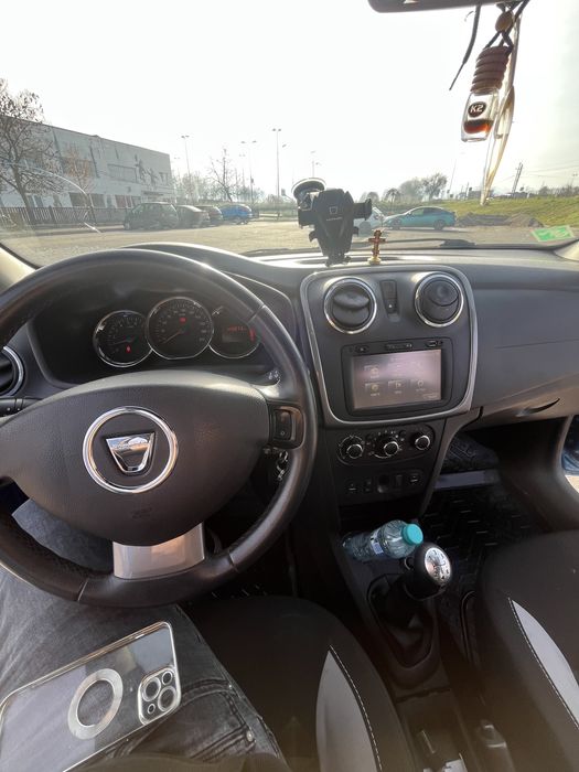 Dacia Sandero stepway 0.9 gpl