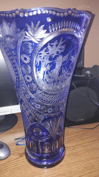 Vază de cobalt de vînzare