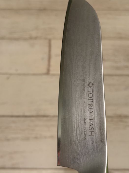 Японски нож TOJIRO професионален. Голям нож  нов, неизползван