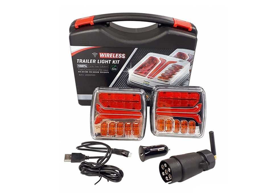 Диодни стопове, 12-24V, безжични