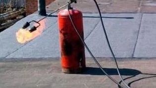 Ремонт кровли (Ризолин, Техноэласт)