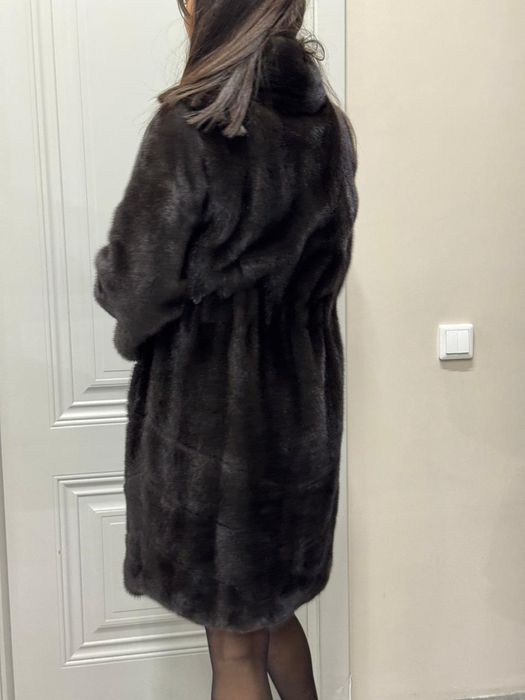 Шуба норковая 42-44 размер