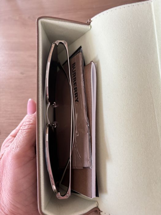 Ochelari de soare unisex Burberry , B3117 , noi