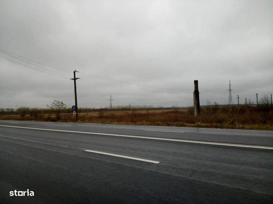 Vand Teren Pt. Parc Fotovoltaic, Benzinarie, Hale - Dn5 Buc.-Gr. Km.45