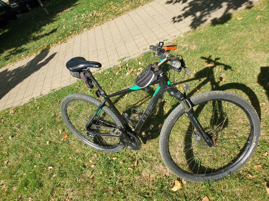 Bicicleta MTB, CUBE,Aluminiu, ROTI 29, FRANE DISC