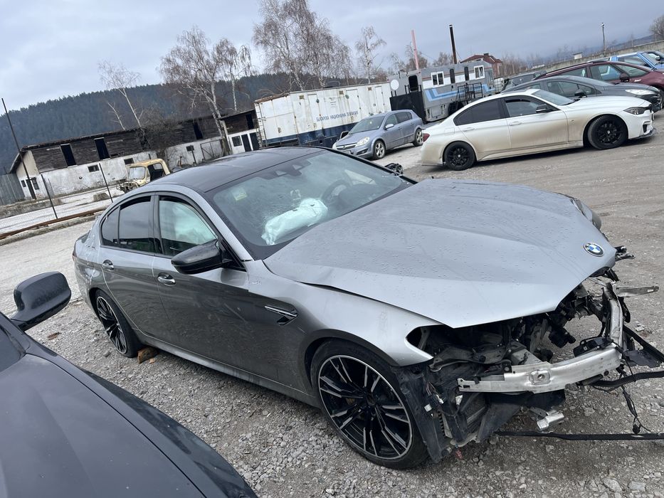 Bmw M5 F90 625hp  НА ЧАСТИ ( бмв М5 Ф90 625 конски сили )