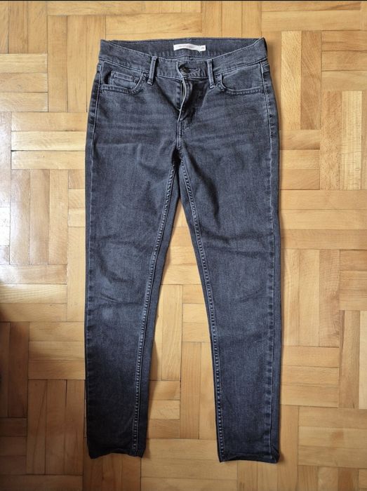 Blugi Levi's 710, Croială Super Skinny, Mărime 26/32 - Femei XS
