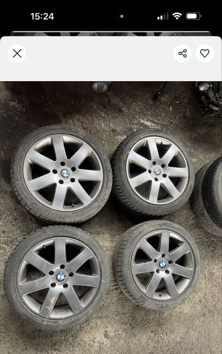 5x120 17 с гуми BMW