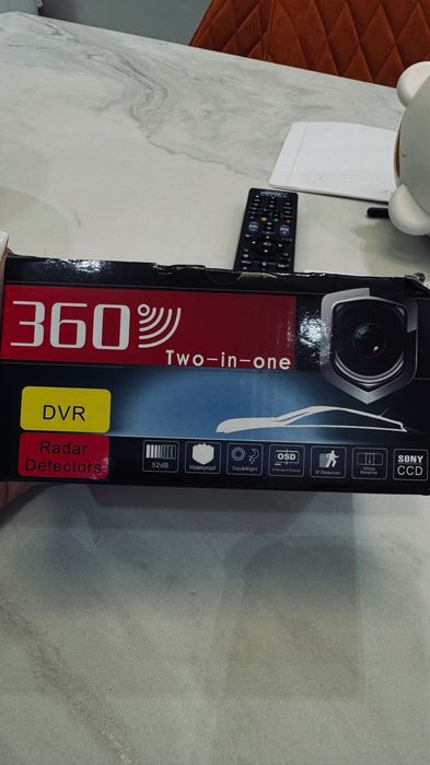 Радар инспектор+видеорегистратор