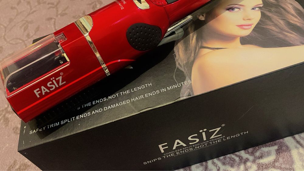 Машинка за премахване на цъфтящите краища от косата