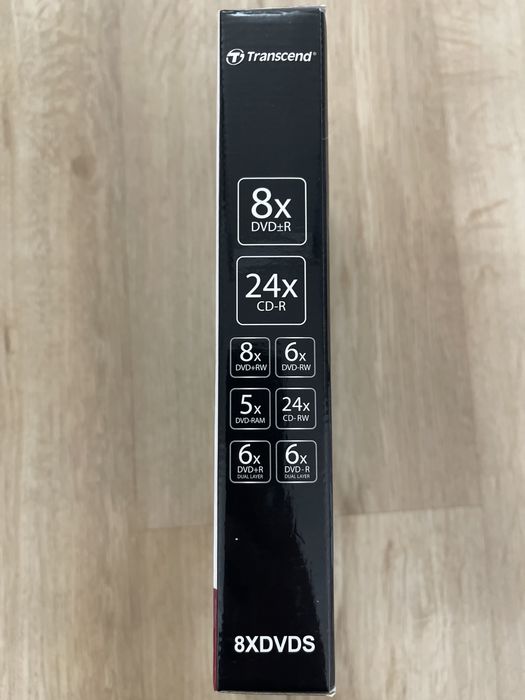 Transcend DVD writer