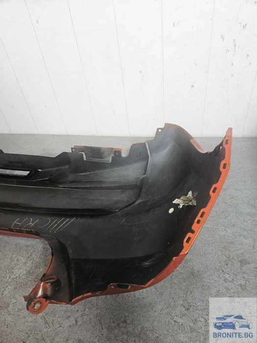 Задна броня Nissan Micra K14 Нисан Мира К14 2017- 2021