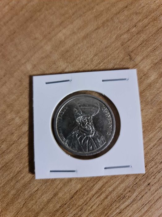Moneda din 1992 Mihai Viteazul