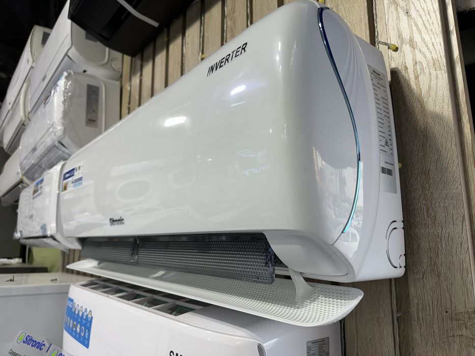 Кондиционер Sitronic 12 Q-Pro Inverter 3D (R32 + TEN)
