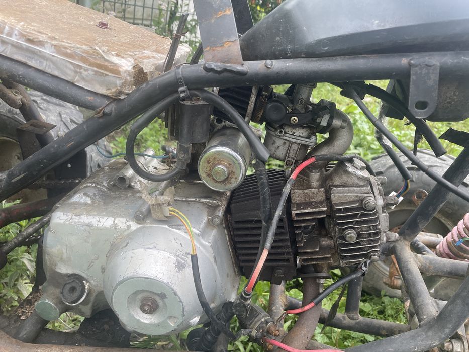 Vand atv 107cc