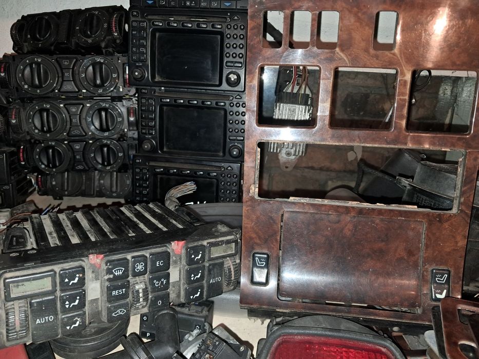 Мерс.140 Вкл фар.